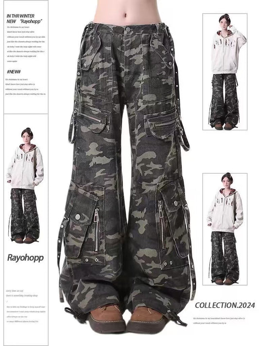 Camoburst｜重裝迷彩戰術褲